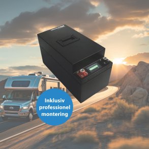 Basis Lithium pakkeløsninger til Autocamper
