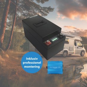Basis Plus Lithium Pakkeløsninger til Autocamper