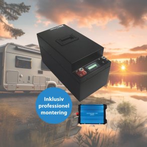 Komplet Lithium Plus Pakkeløsninger til Autocamper
