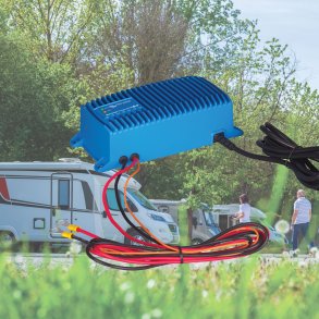 Batteriladere 12V IP67