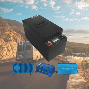 Basis Plus Lithium Pakkeløsninger til Autocamper
