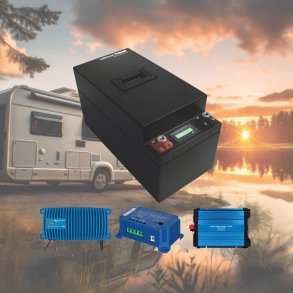 Komplet Lithium Pakkeløsninger til Autocamper