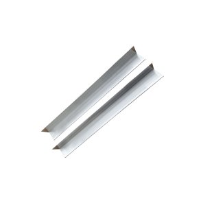 2 stk. aluminiumsprofiler  334 mm