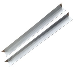 2 stk. aluminiumsprofiler  1090 mm