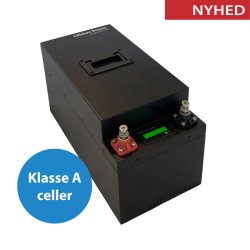 100Ah AOAC Lithium Power Black Steel Batteri