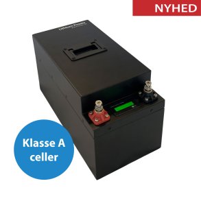 135Ah AOAC Lithium Power Black Steel Batteri