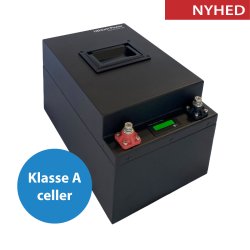 200Ah AOAC Lithium Power Black Steel Batteri