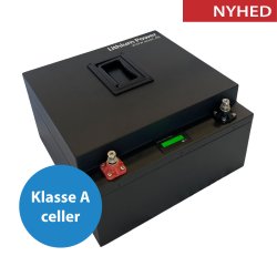 300Ah AOAC Lithium Power Black Steel Batteri