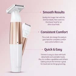 Wahl Bikinitrimmer og Shaver