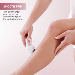Shave &amp; Smooth, Shaver- og Trimmers�t