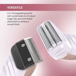 Shave &amp; Smooth, Shaver- og Trimmers�t