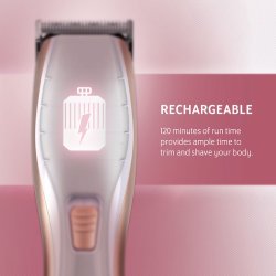 Shave &amp; Smooth, Shaver- og Trimmers�t