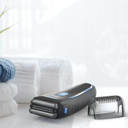 Clean &amp; Close Shaver