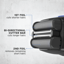 Clean &amp; Close Shaver