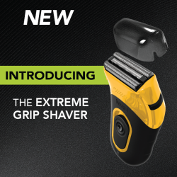 Extreme Grip Shaver