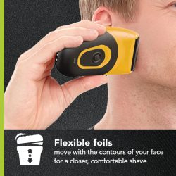 Extreme Grip Shaver