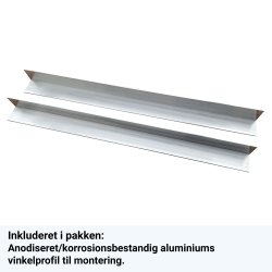 PHAESUN Solceller - Pakkelsning 140W-12V Monocrystalline