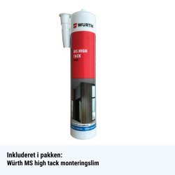 PHAESUN Solceller - Pakkelsning 140W-12V Monocrystalline