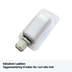 PHAESUN Solceller - Pakkelsning 140W-12V Monocrystalline