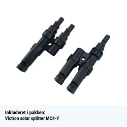 PHAESUN Solceller - Pakkelsning 140W-12V Monocrystalline