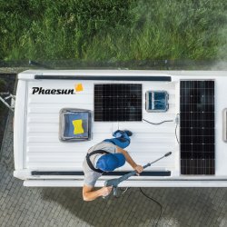 PHAESUN Solceller - Pakkelsning 280W-12V Monocrystalline