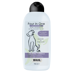 Hundeshampoo til bl�d og l�kker pels