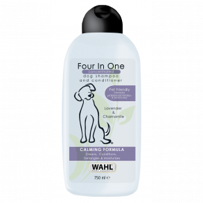 Hundeshampoo til bl�d og l�kker pels