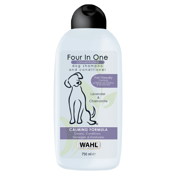 Hundeshampoo til bld og lkker pels