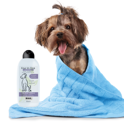 Hundeshampoo til bld og lkker pels