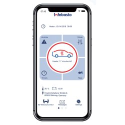 WEBASTO Kit Thermoconnect Tcon2