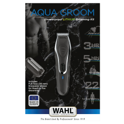 Trimmer St Aqua Groom Lithium Ion