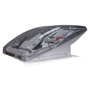 MaxxFan Deluxe Tagventilator Klar