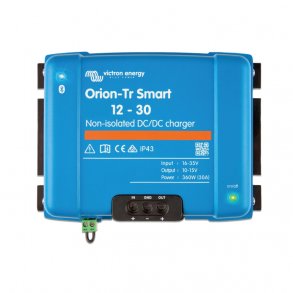 VICTRON ORION 30A TR Smart Booster 12V uisoleret