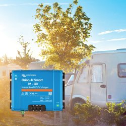 VICTRON ORION 30A TR Smart Booster 12V uisoleret