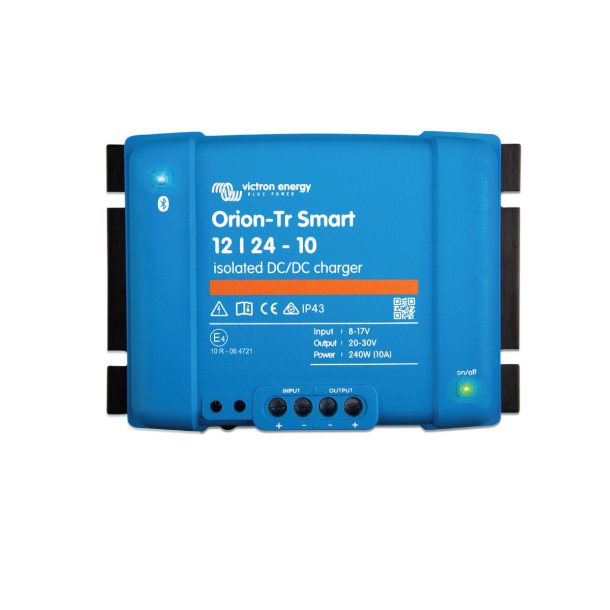 VICTRON ORION 10A TR Smart Booster 12/24V isoleret