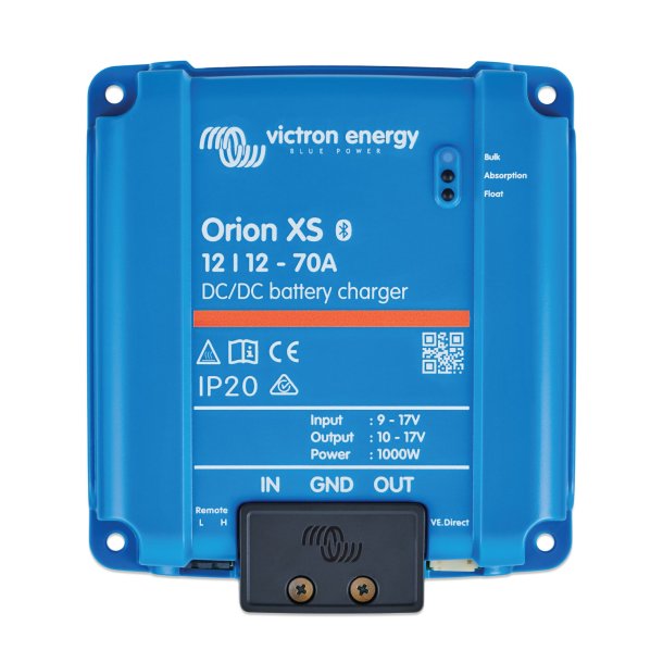 Orion XS 12/12- 70A DC-DC Batterioplader 