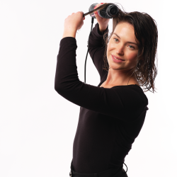 One-step Varmluftb�rste og Styler