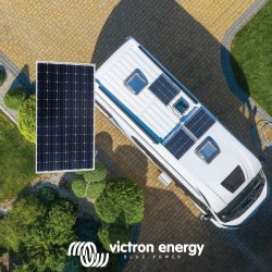 VICTRON 12V/40W Blue Solar-Solcellepanel Monocrystalline