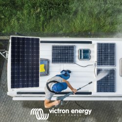 VICTRON 12V/40W Blue Solar-Solcellepanel Monocrystalline