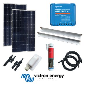 VICTRON Solceller - Pakkelsning 110W-12V Monocrystalline