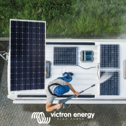 VICTRON 12V/90W Blue Solar-Solcellepanel Monocrystalline