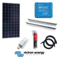 VICTRON Solceller - Pakkelsning 90W-12V Monocrystalline