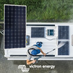 VICTRON Solceller - Pakkelsning 90W-12V Monocrystalline