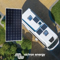 VICTRON 12V/115W Blue Solar-Solcellepanel Monocrystalline