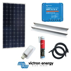 VICTRON Solceller - Pakkelsning 115W-12V Monocrystalline