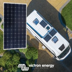VICTRON Solceller - Pakkelsning 115W-12V Monocrystalline