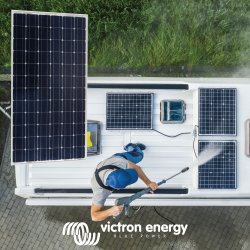 VICTRON Solceller - Pakkelsning 230W-12V Monocrystalline