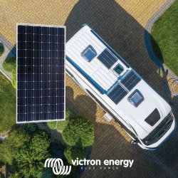 VICTRON 12V/130W Blue Solar-Solcellepanel Monocrystalline