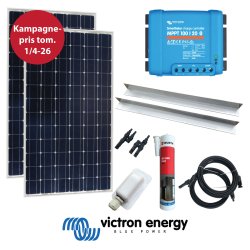 VICTRON Solceller - Pakkel�sning 260W-12V Monocrystalline