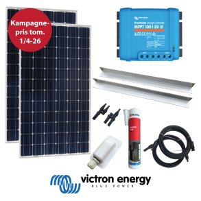 VICTRON Solceller - Pakkel�sning 260W-12V Monocrystalline